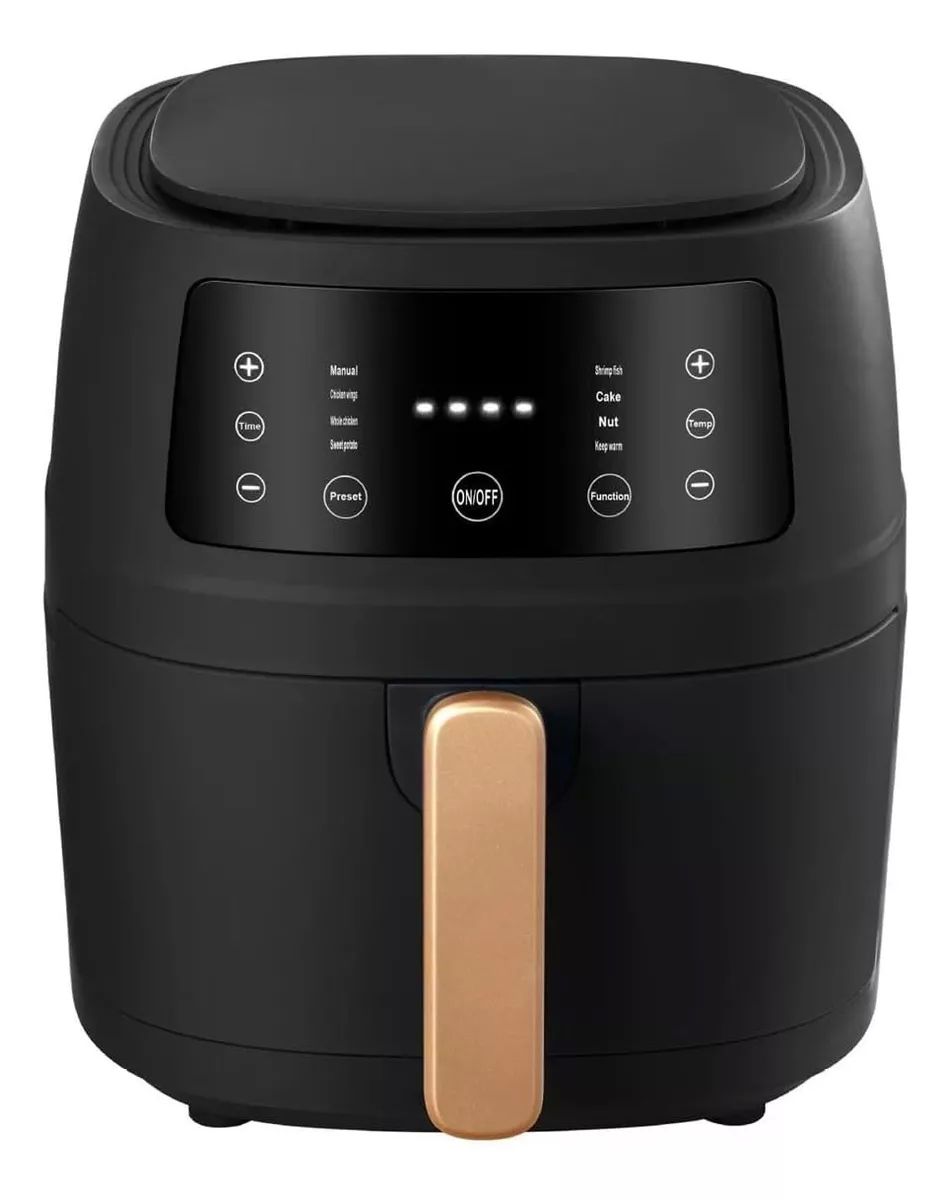 Freidora Sin Aceite De Aire Eléctrica Tecnología Nueva 10en1