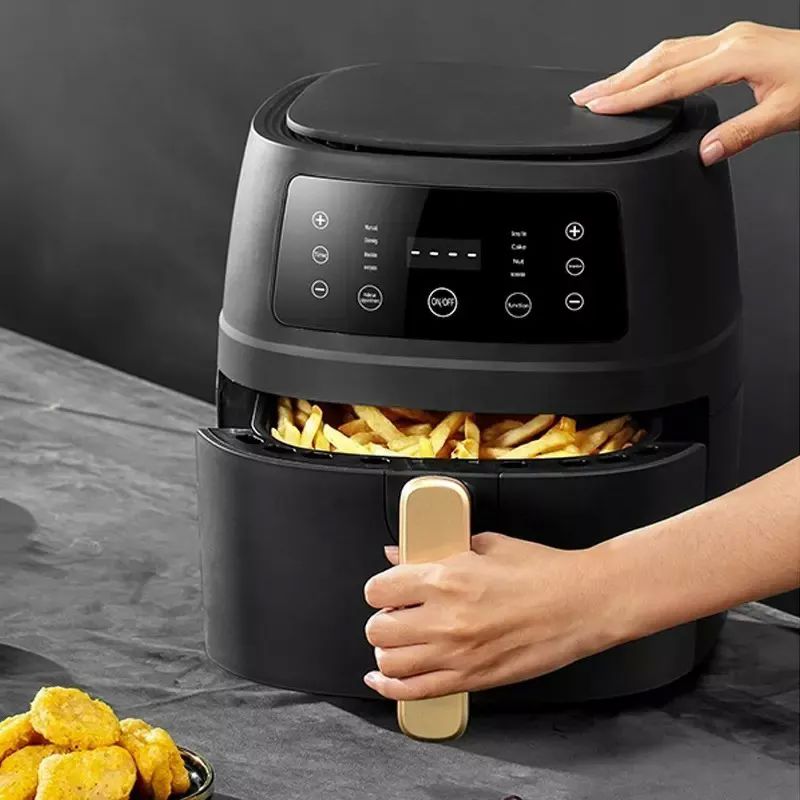 Freidora Sin Aceite De Aire Eléctrica Tecnología Nueva 10en1