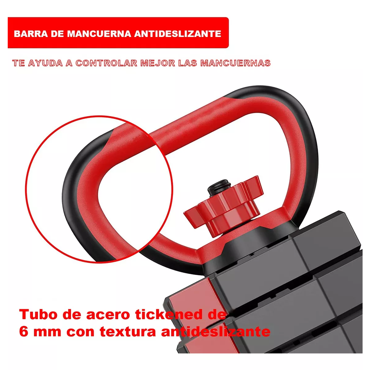 Juego 20 Kg De Barras Ajustables, Pesas Rusas Trajes De Mancuernas