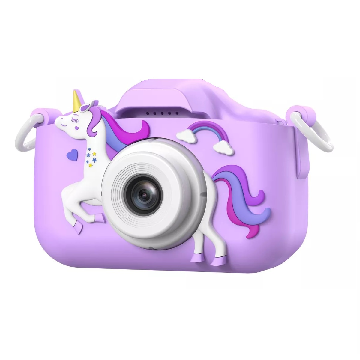 Cámara Digital Hd De Doble Lente 1080p Para Niños +32gb