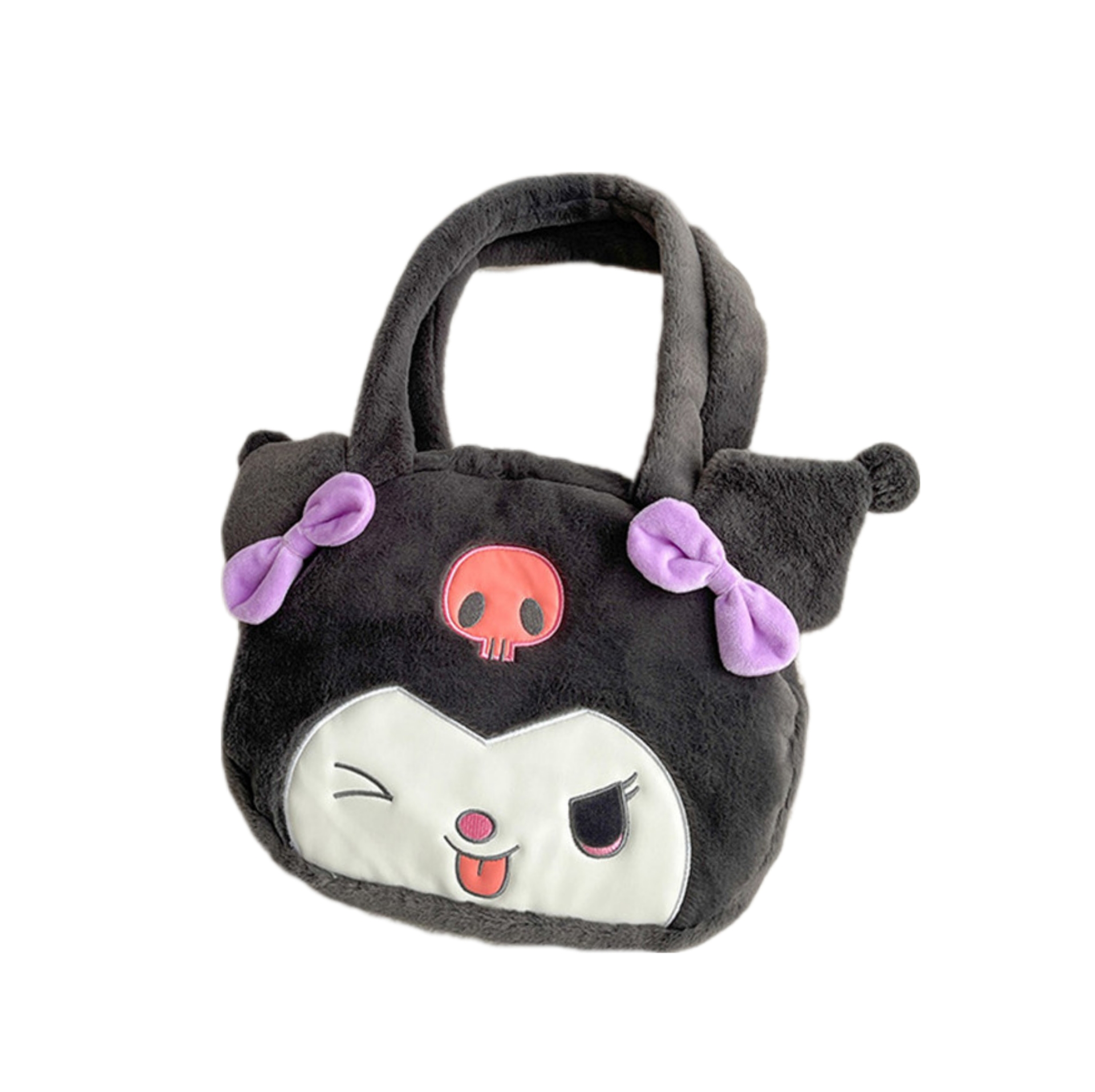 Bolsa Kawaii de Peluche Kuromi