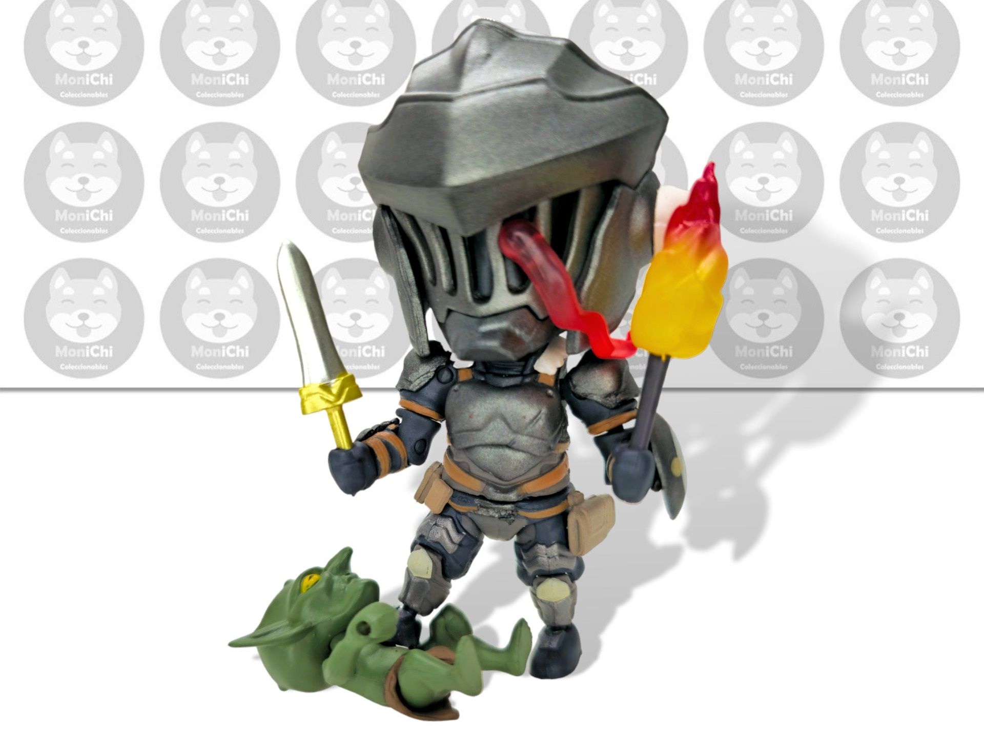 Goblin Slayer 1042 Nendoroid OrcboLG Figura Anime