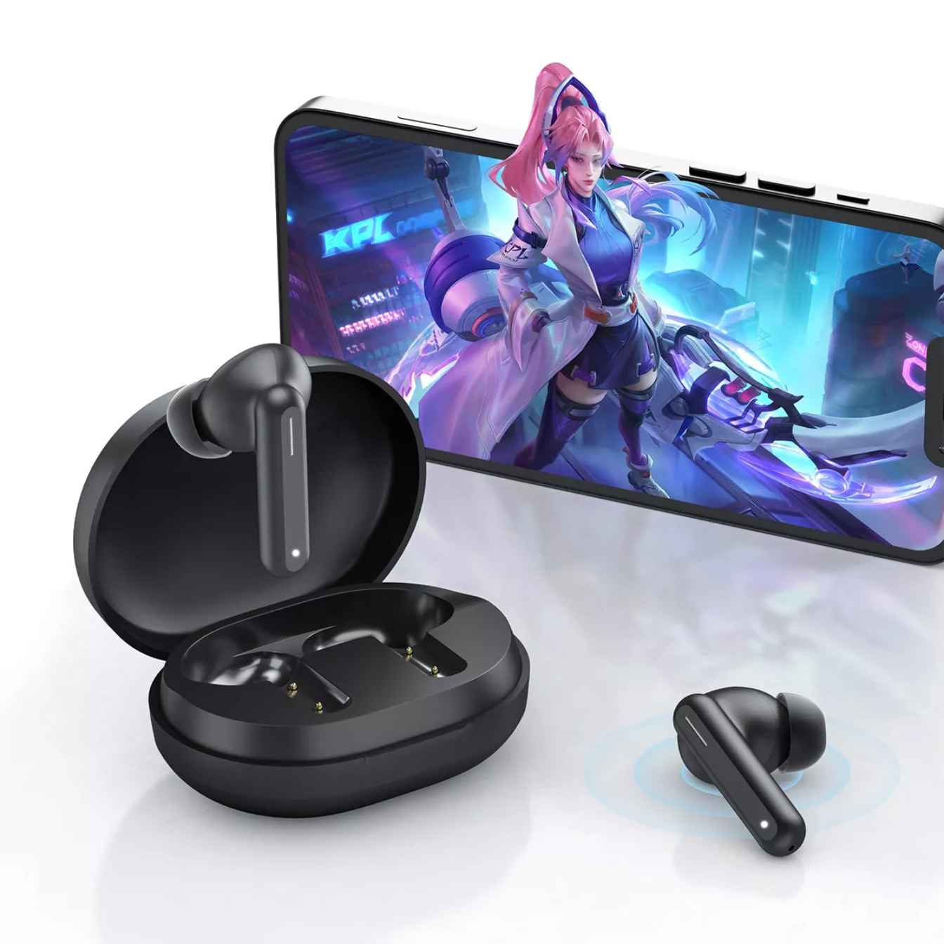 Haylou Gt7 Neo Audífonos In-ear Inalámbricos Gamer Bt 5.2