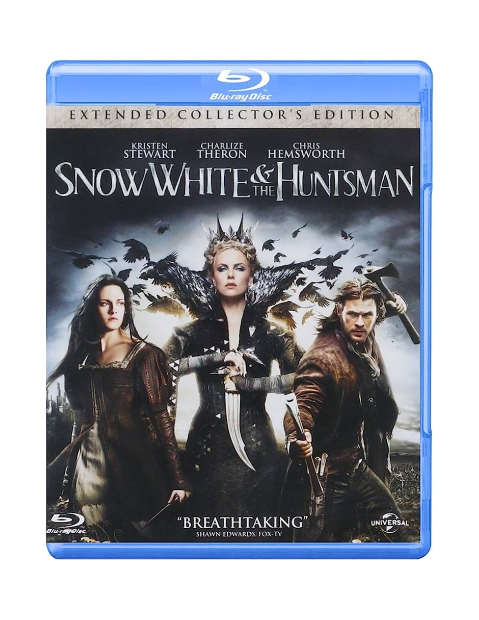 BLANCANIEVES Y EL CAZADOR (BD)