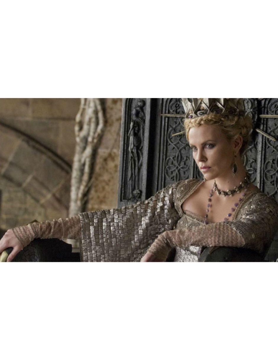 BLANCANIEVES Y EL CAZADOR (BD)