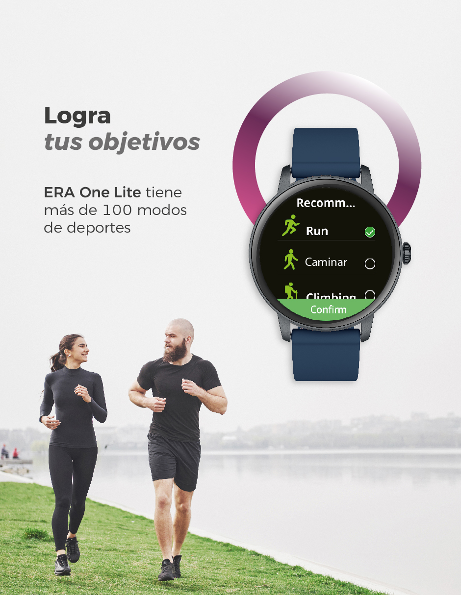 Smartwatch BINDEN ERA One Lite Realiza y Contesta Llamadas Azul