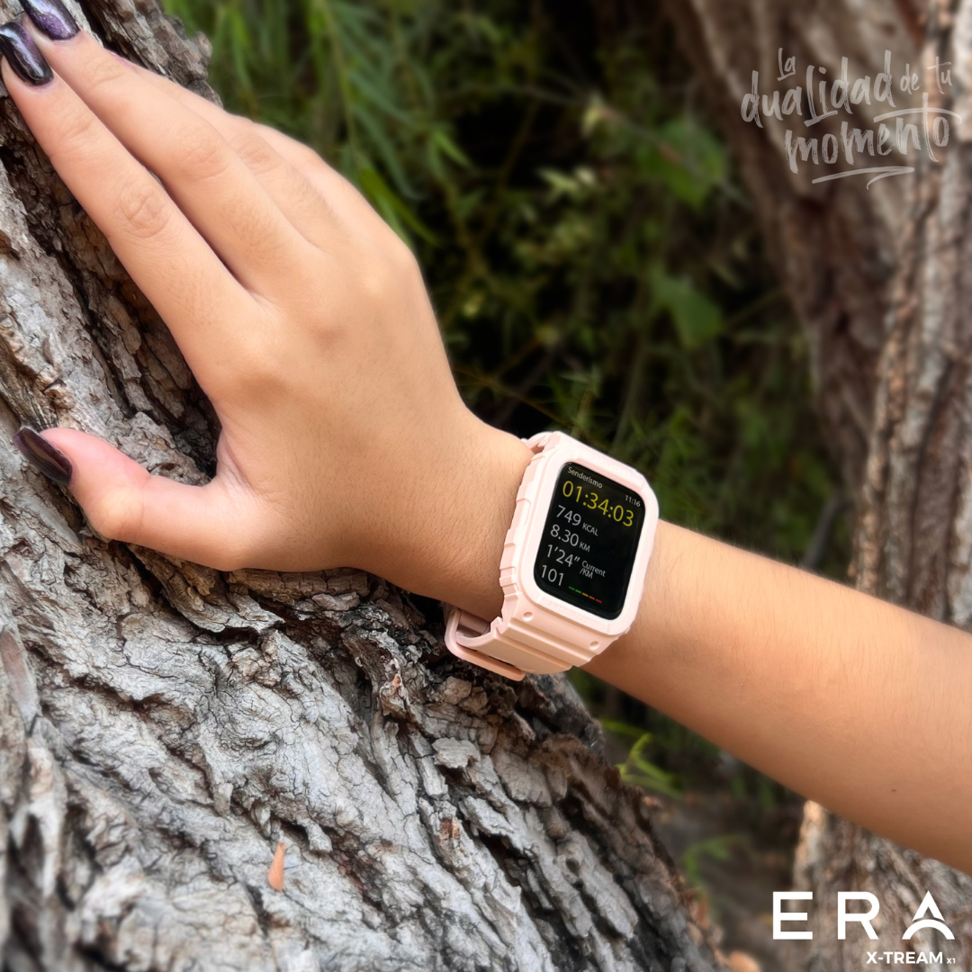 Smartwatch BINDEN Era XTream X1 Haz Llamadas +1 Correa de Regalo Rosa 50mm