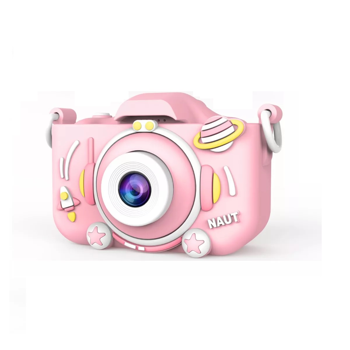 Camara Digital Para Niña Mini Cámara Fotografica De Juguete Rosa
