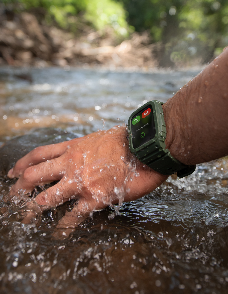 Smartwatch BINDEN Era XTream X1 Haz Llamadas +1 Correa de Regalo Verde oscuro 50mm