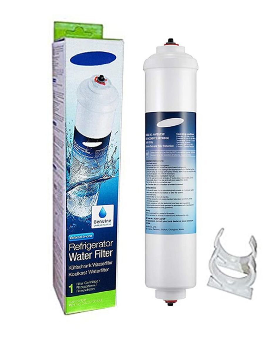 Filtro de agua para refrigerador Samsung