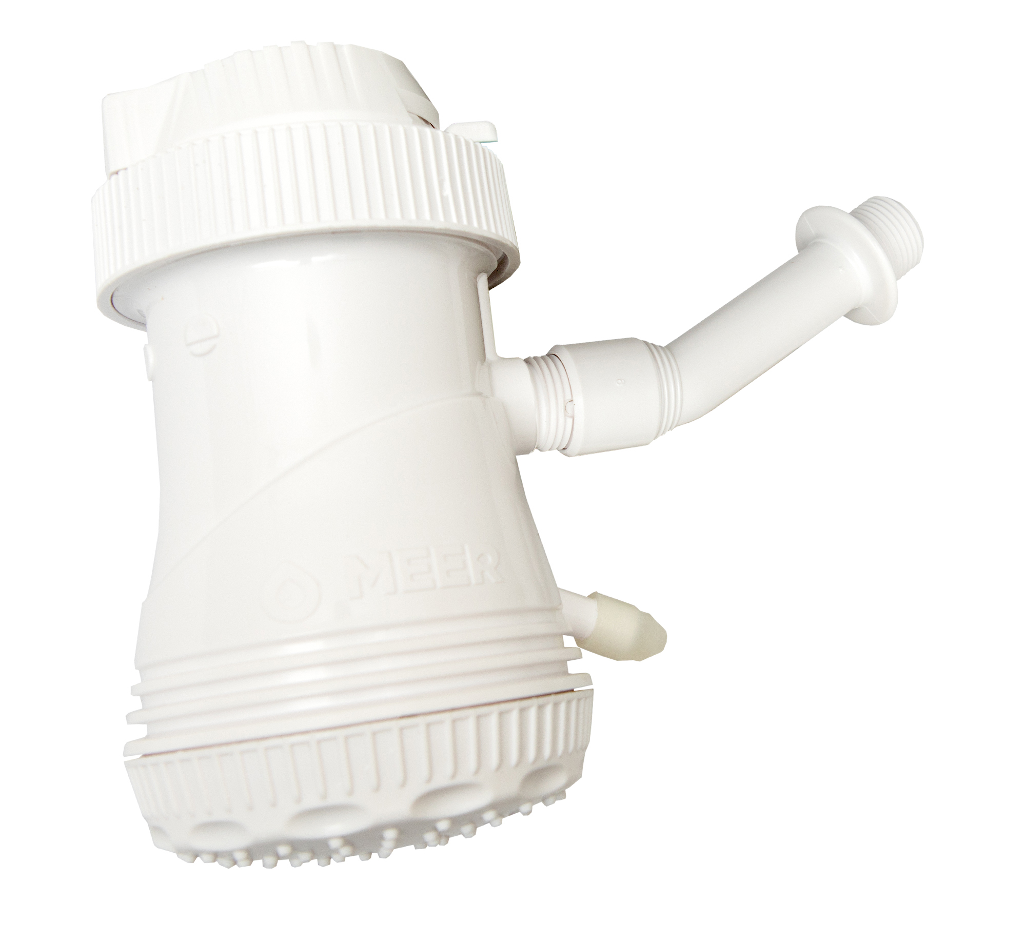 Regadera Eléctrica de Baño de 3 Temperaturas 5500W de Potencia, 127 V
