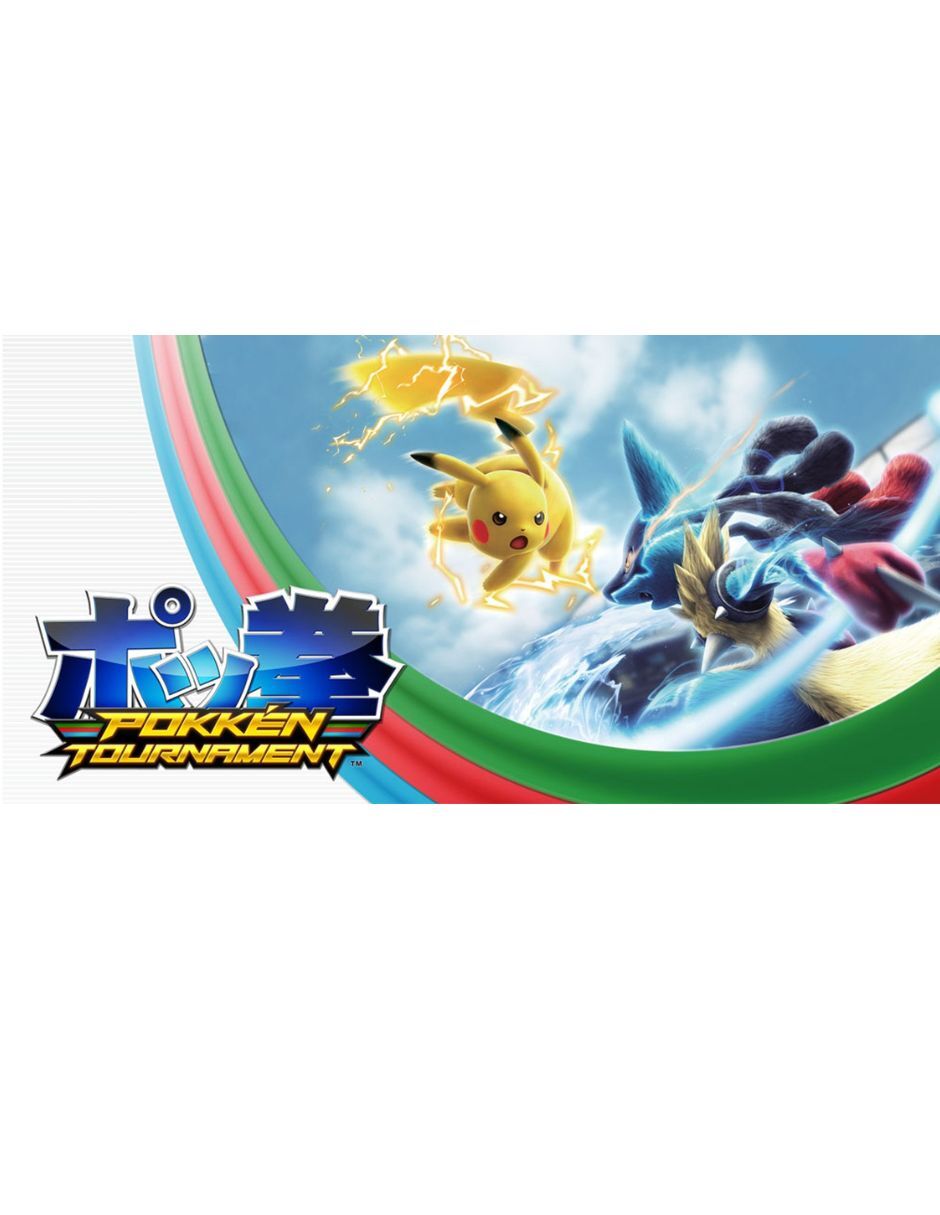 Pokken Tournament - Wii U
