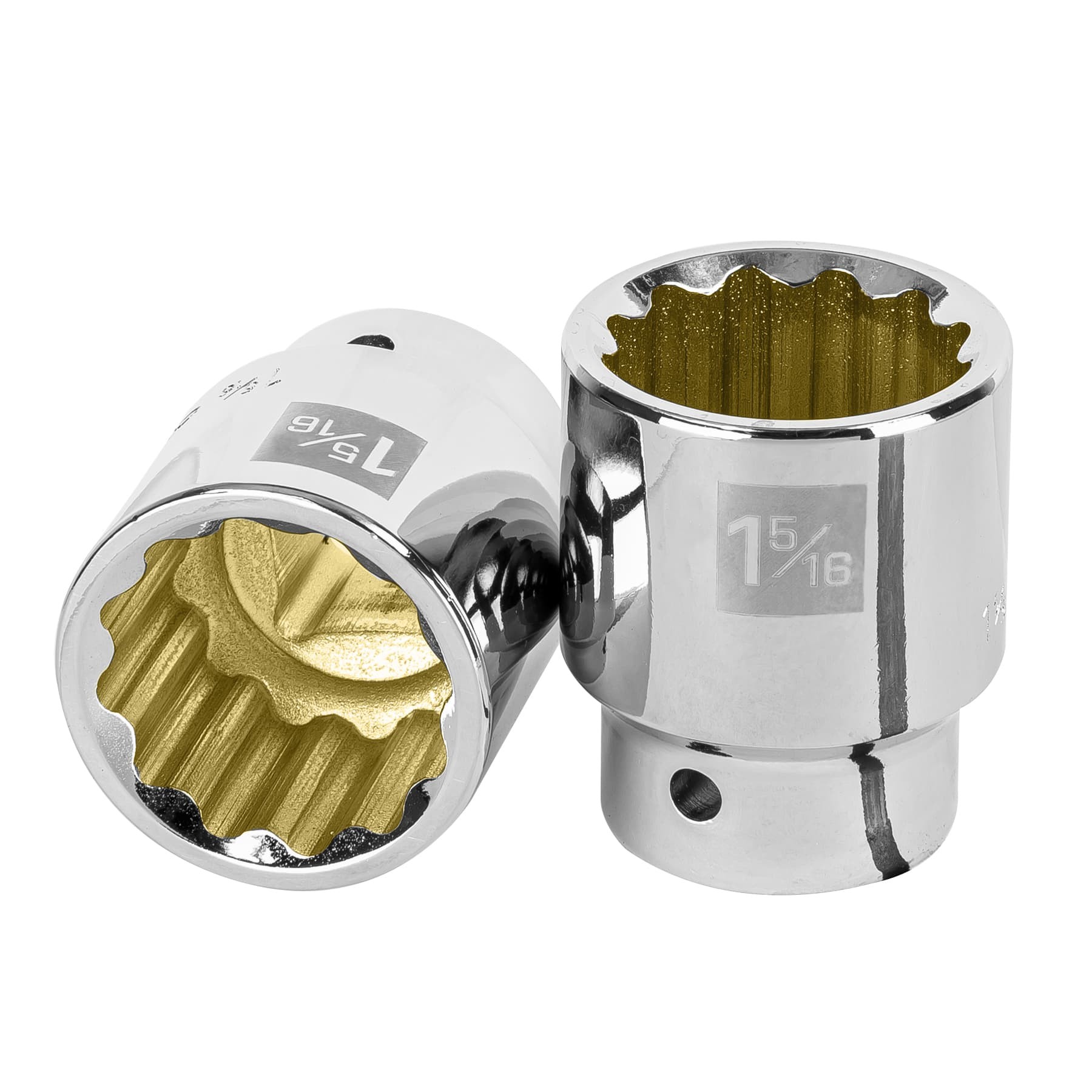 DADO DE 1-5/16", 12 PUNTAS, CUADRO 3/4", TRUPER 13859