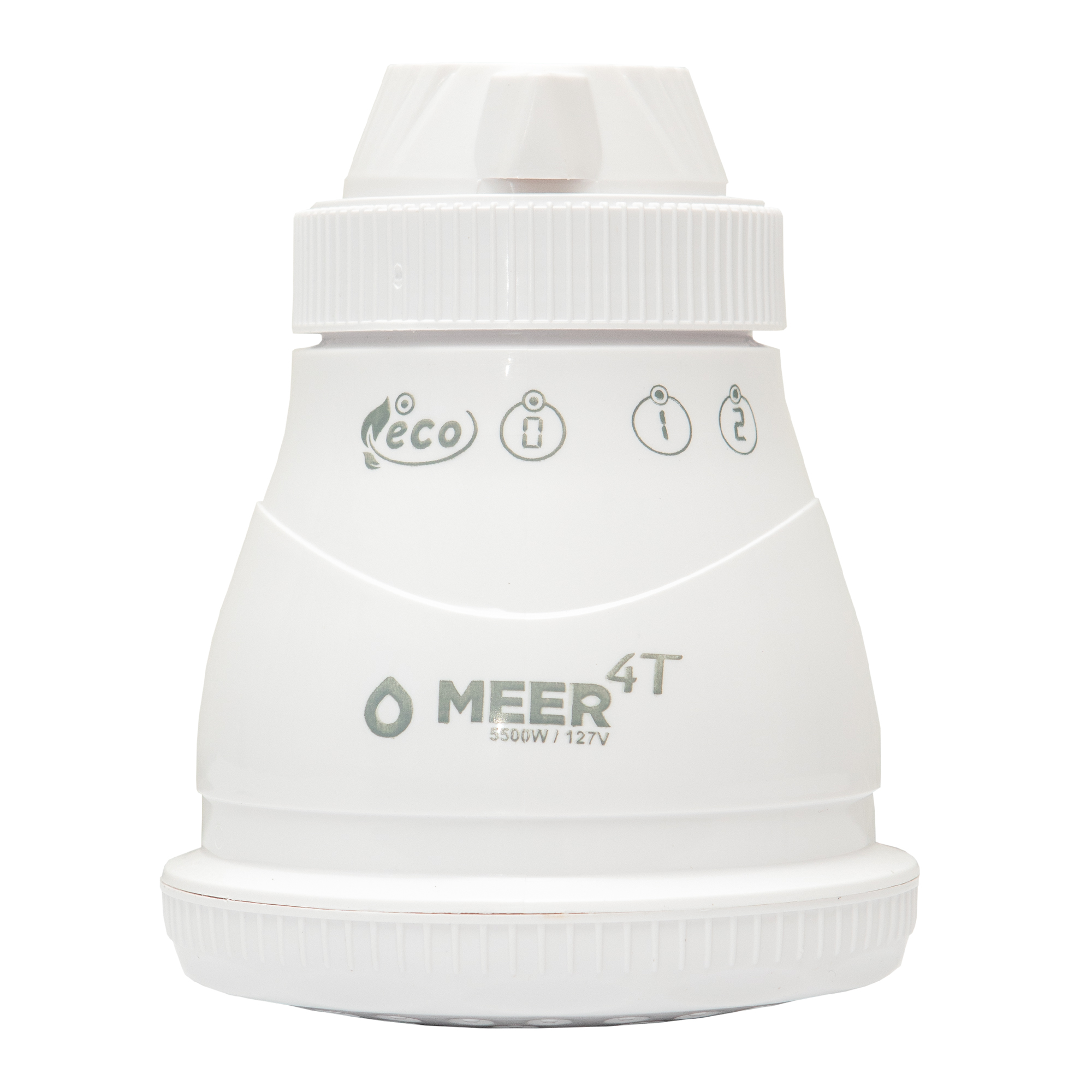 Regadera Eléctrica de Baño de 4 Temperaturas 5500W de Potencia