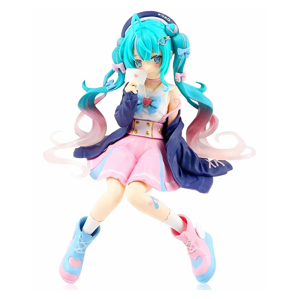 Figura De Acción De Animé De Hatsune Miku