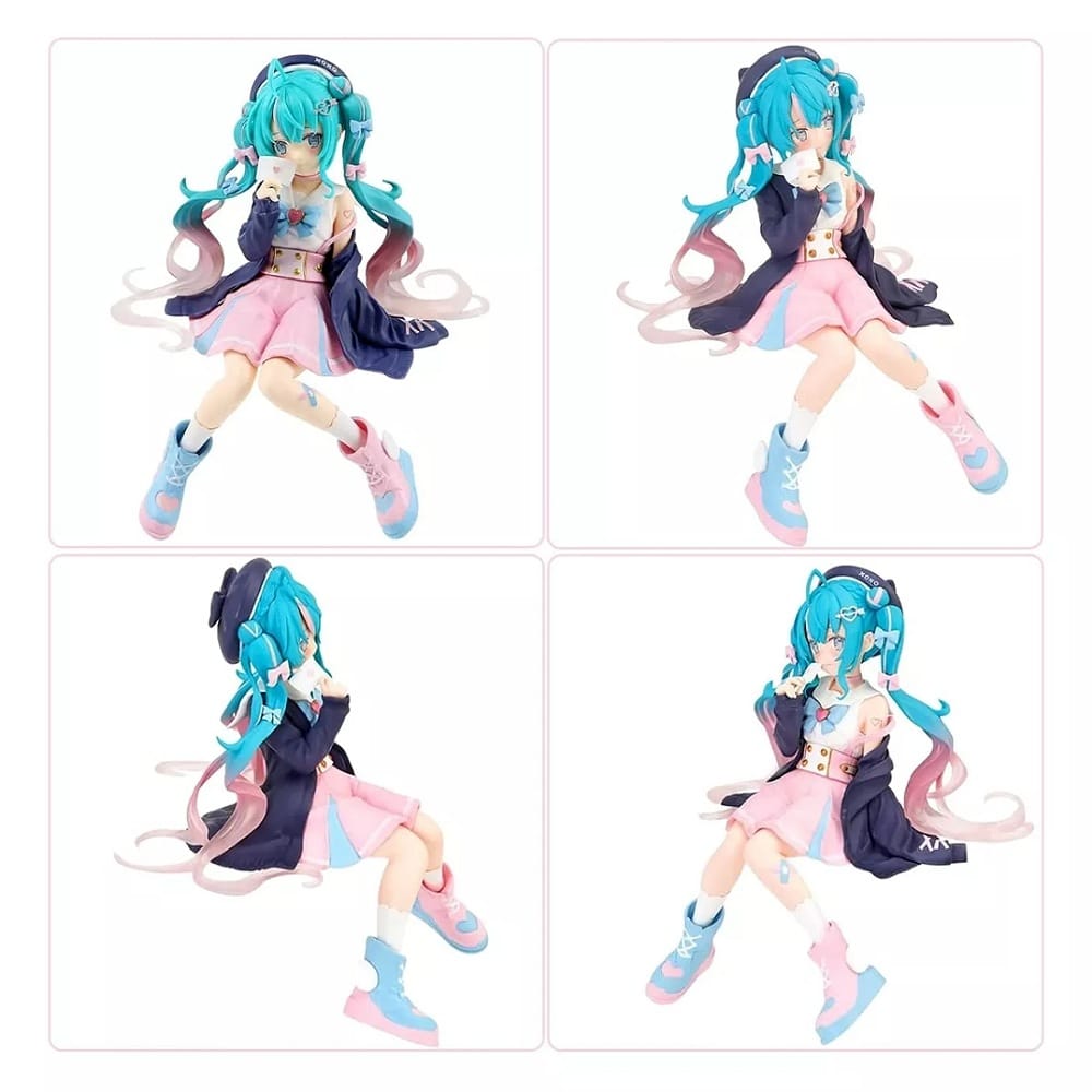 Figura De Acción De Animé De Hatsune Miku