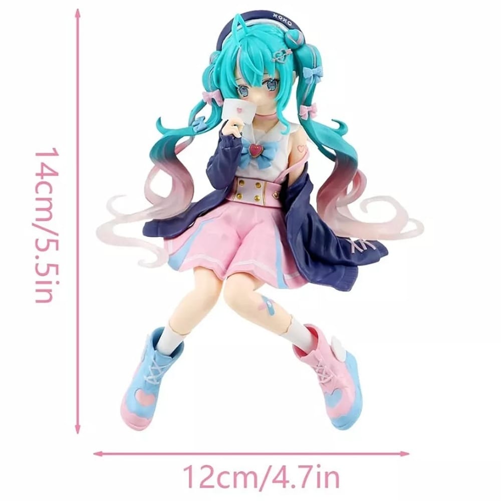 Figura De Acción De Animé De Hatsune Miku