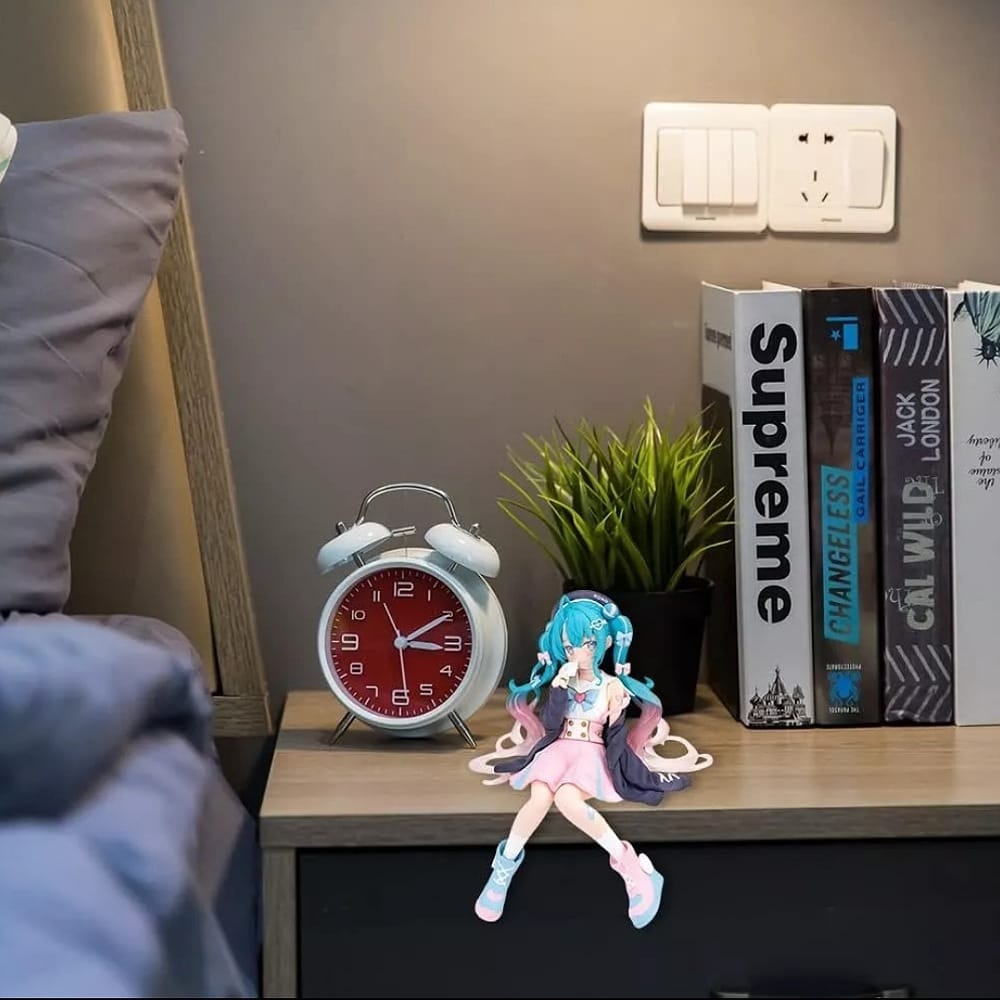 Figura De Acción De Animé De Hatsune Miku