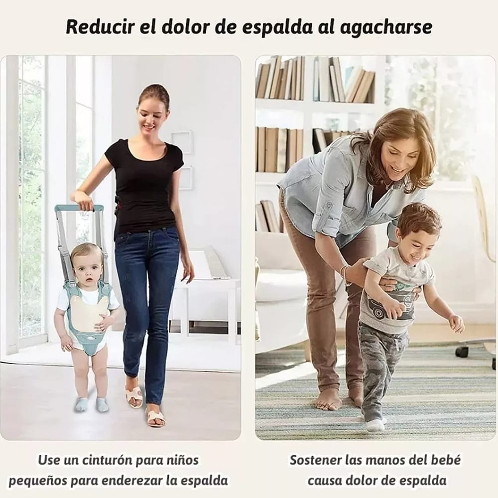 Arnés De Seguridad Para Caminar Respirable Bebes 6-36 Meses