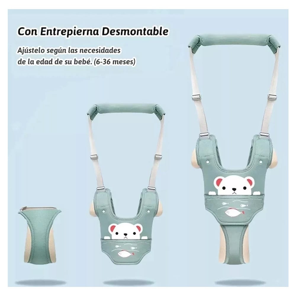 Arnés De Seguridad Para Caminar Respirable Bebes 6-36 Meses