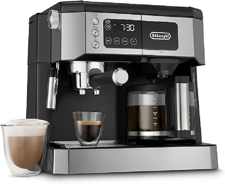 Cafetera Delonghi COM530M 2 En 1 Capuchino Americano Espresso