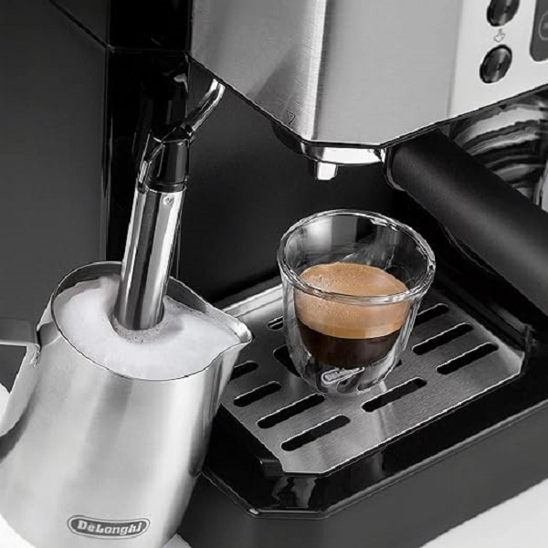 Cafetera Delonghi COM530M 2 En 1 Capuchino Americano Espresso