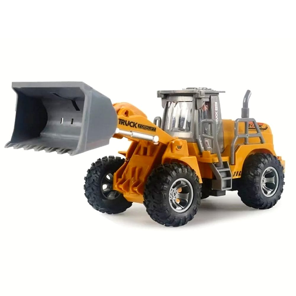 Topadora Excavadora Control Remoto Niños Rc Juguete Y Regalo