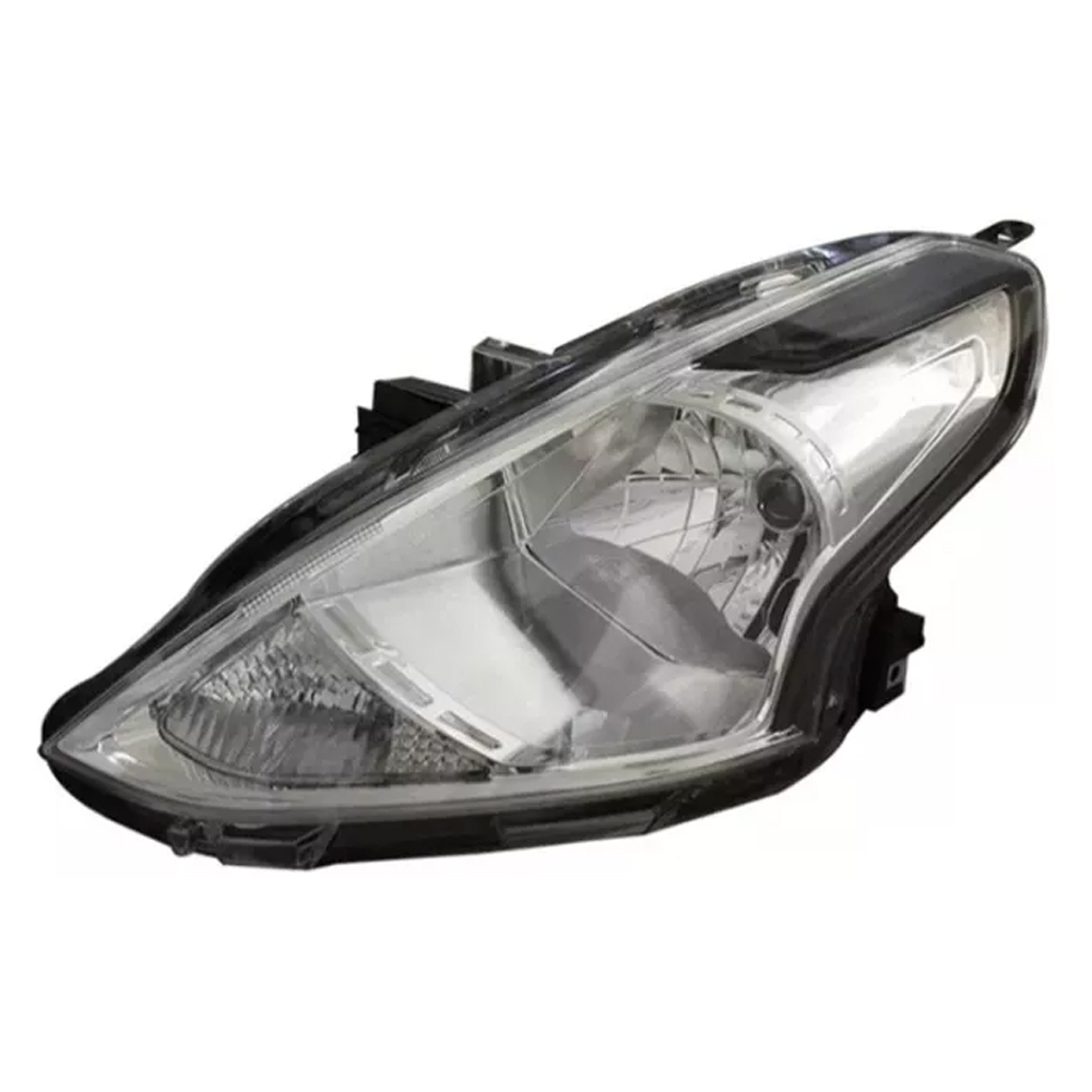 Faro Izquierdo Para Nissan Versa V-drive 2012 A 2023 Piloto