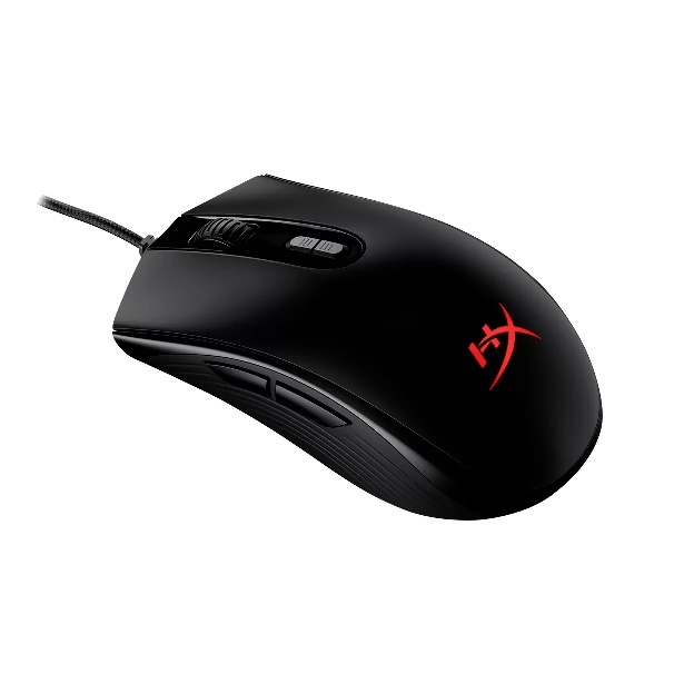 Set De Teclado Mecánico Mousepad Mouse Alámbrico Audífonos HyperX
