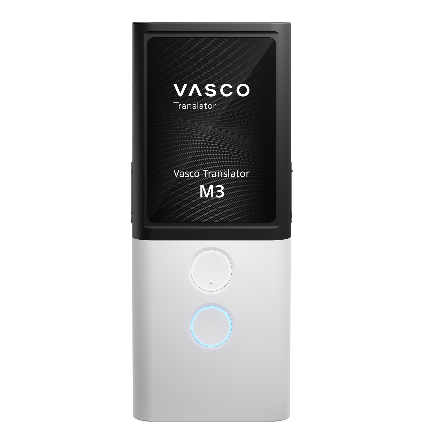 Traductor Inteligente Vasco M3 Internet Gratis de por Vida Blanco