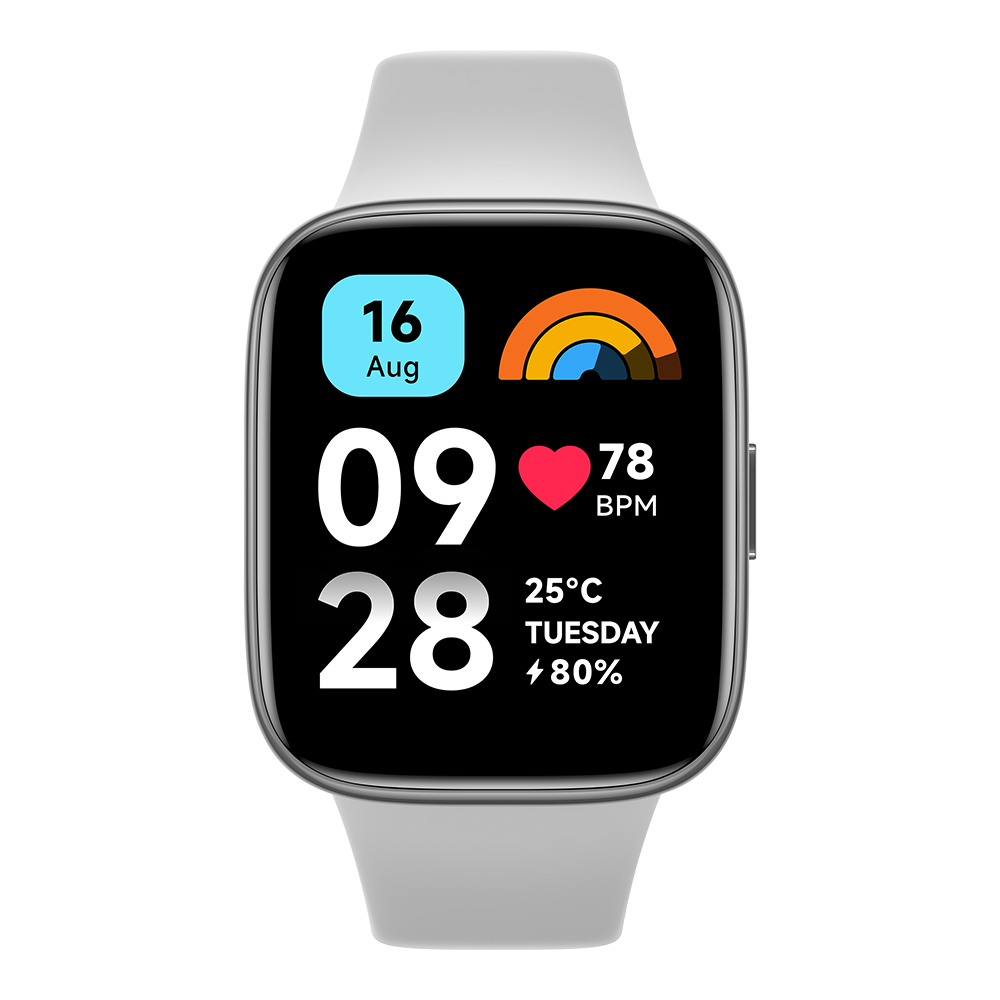 Reloj Inteligente Xiaomi Redmi Watch 3 Active Gray