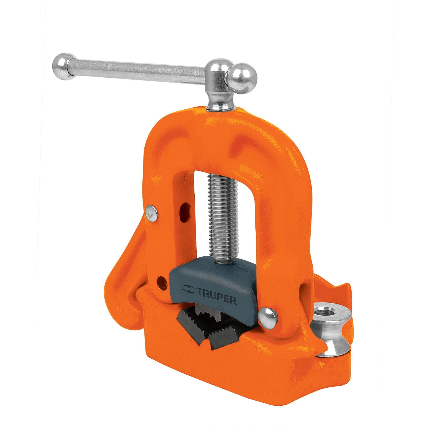 PRENSA DE YUGO PARA TUBO 2", CUERPO DE HIERRO NODULAR TRUPER 17705