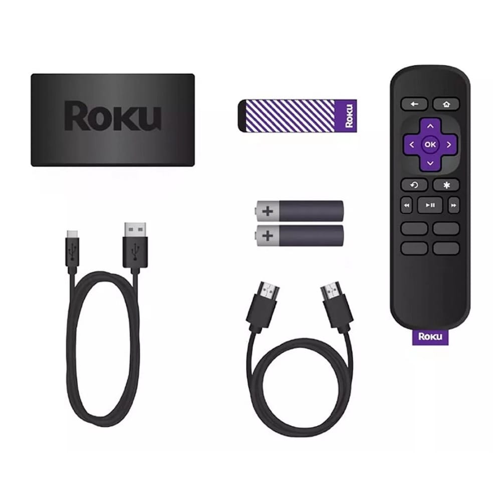 Roku Express 3960 estándar Full HD negro