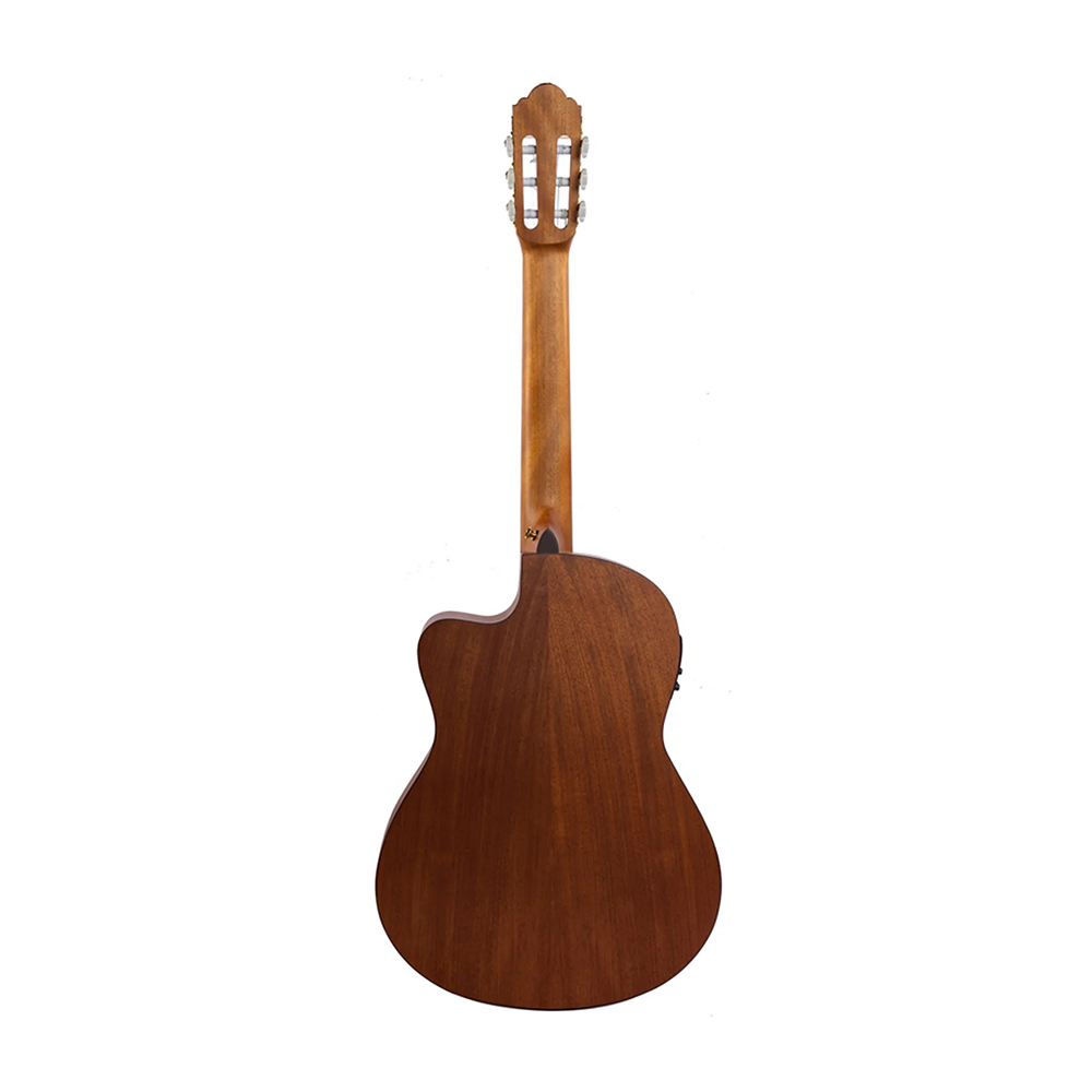 Guitarra Electroacústica Bamboo 39" Mahogany C/Funda Acolchada