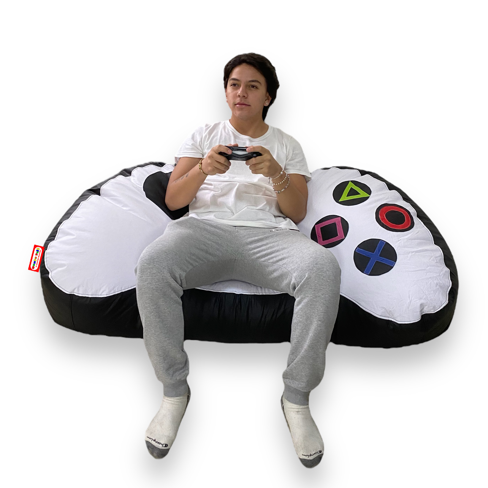Sillon Puff Control Player Jumbo marca Mundo Puff.