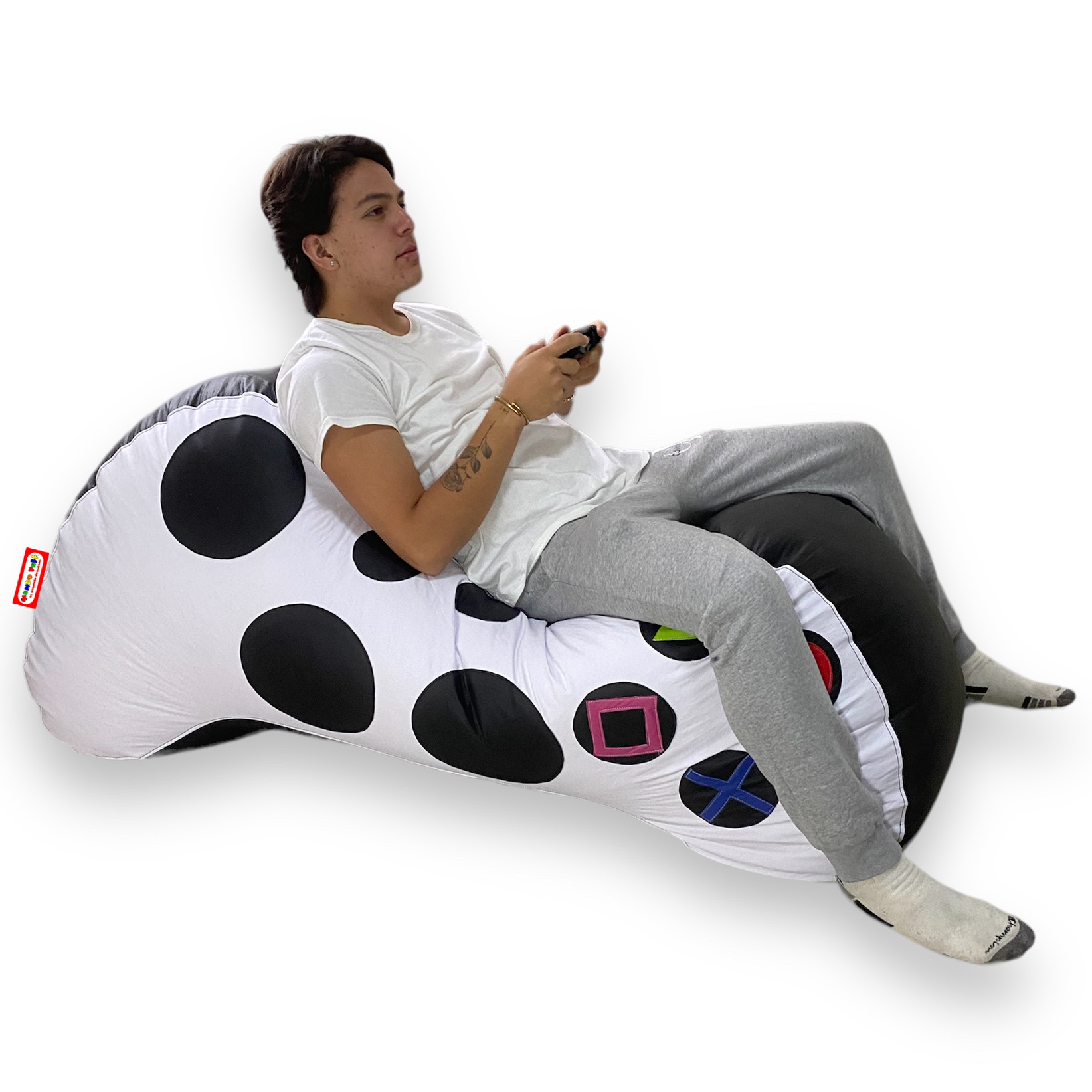 Sillon Puff Control Player Jumbo marca Mundo Puff.