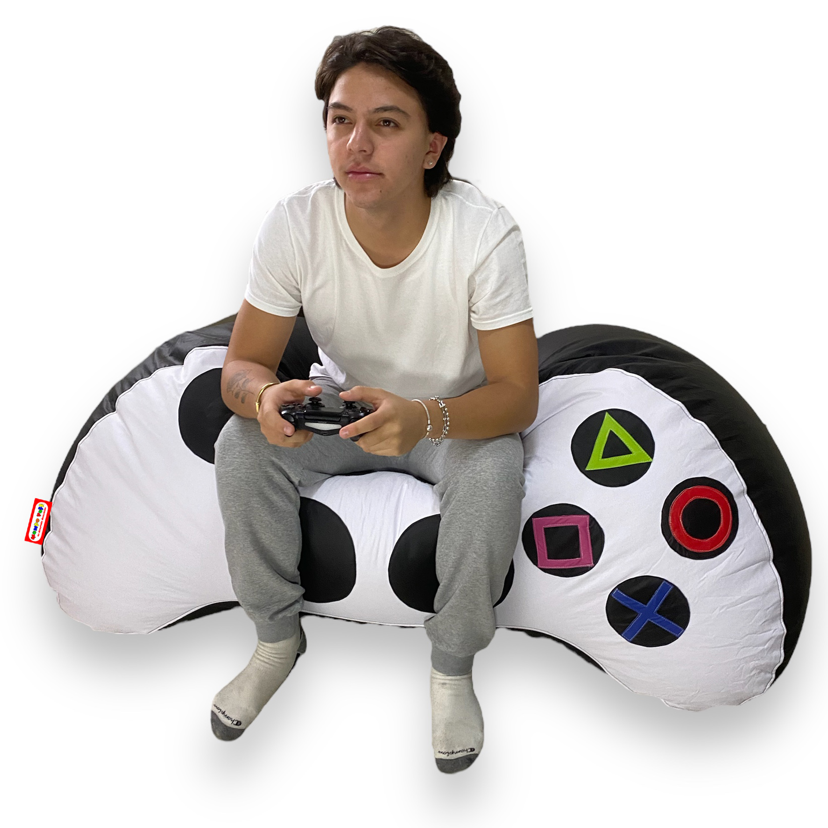 Sillon Puff Control Player Jumbo marca Mundo Puff.