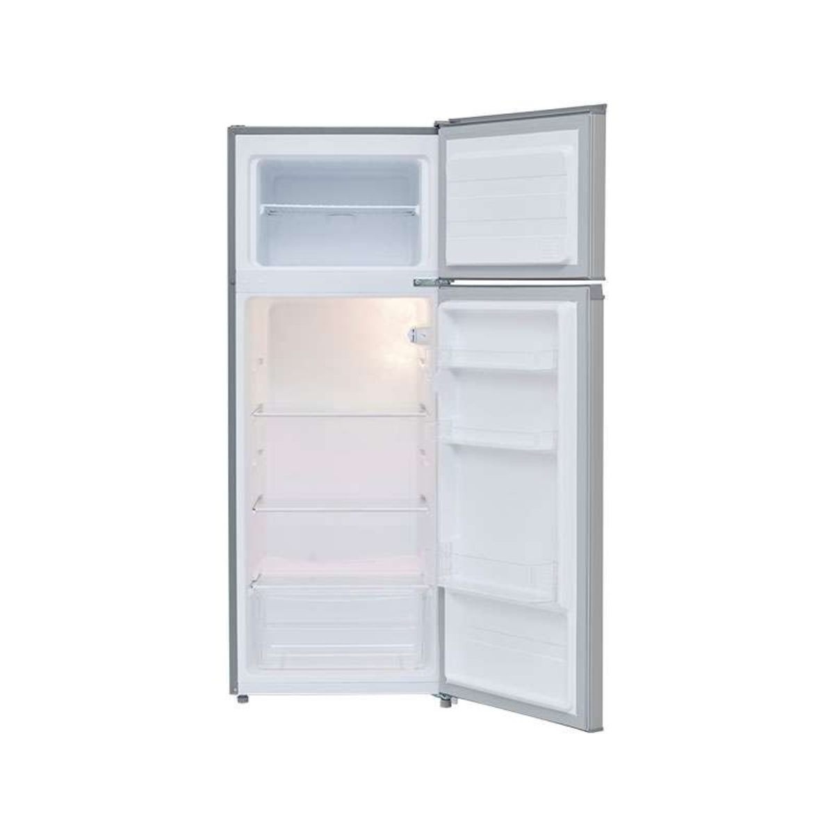 REFRIGERADOR MIDEA MDRT210CCNLS 7.3 PIES TOP MOUNT PLATA ALBY ENTREGA SÓLO VÁLIDA EN LA CIUDAD DE MÉXICO Y ZONA METROPOLITANA
