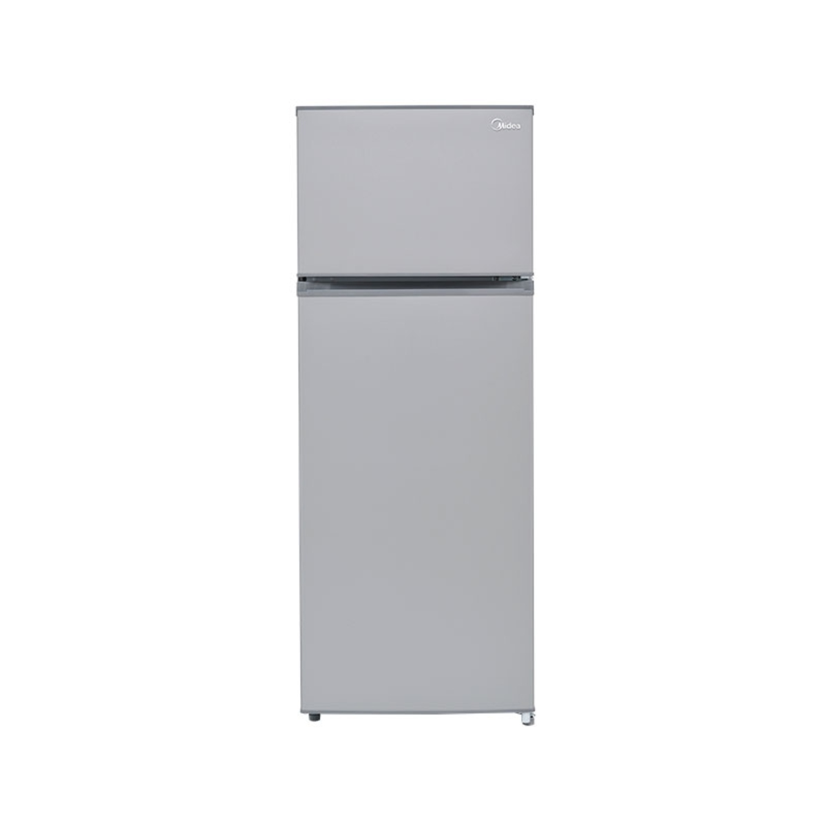 REFRIGERADOR MIDEA MDRT210CCNLS 7.3 PIES TOP MOUNT PLATA ALBY ENTREGA SÓLO VÁLIDA EN LA CIUDAD DE MÉXICO Y ZONA METROPOLITANA