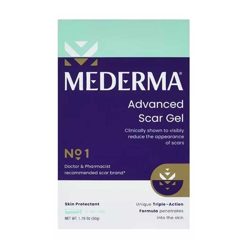 Gel Mederma Desvance Elimina Cicatrices en Cara y Cuerpo 50grs 