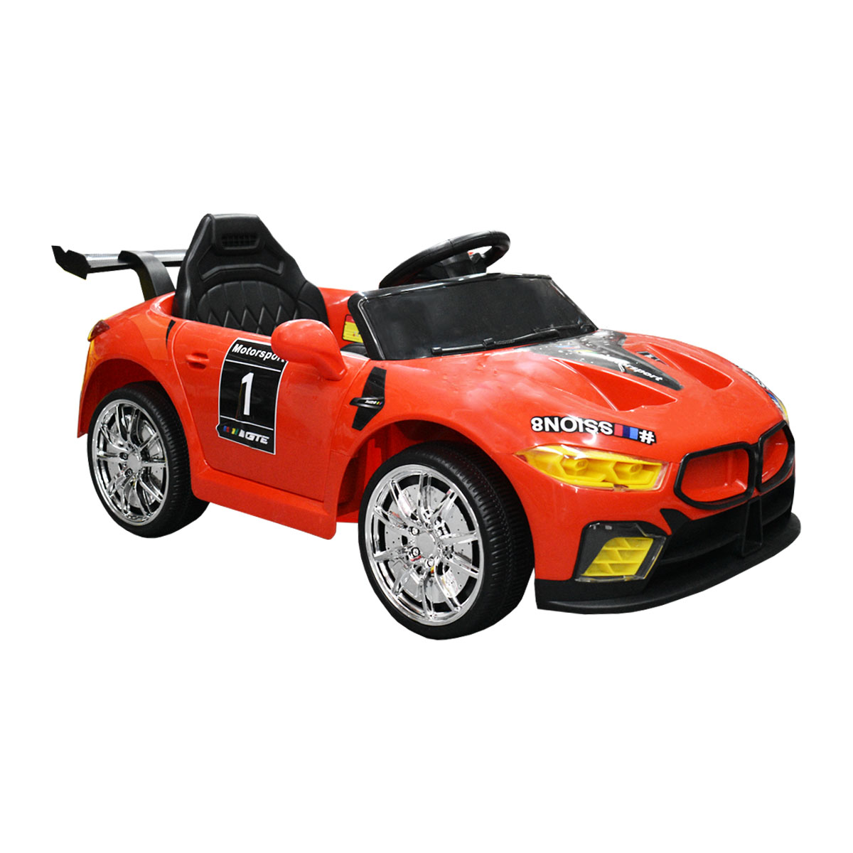 Carro Montable Electrico 6V  Tipo BMW 1600S Rojo