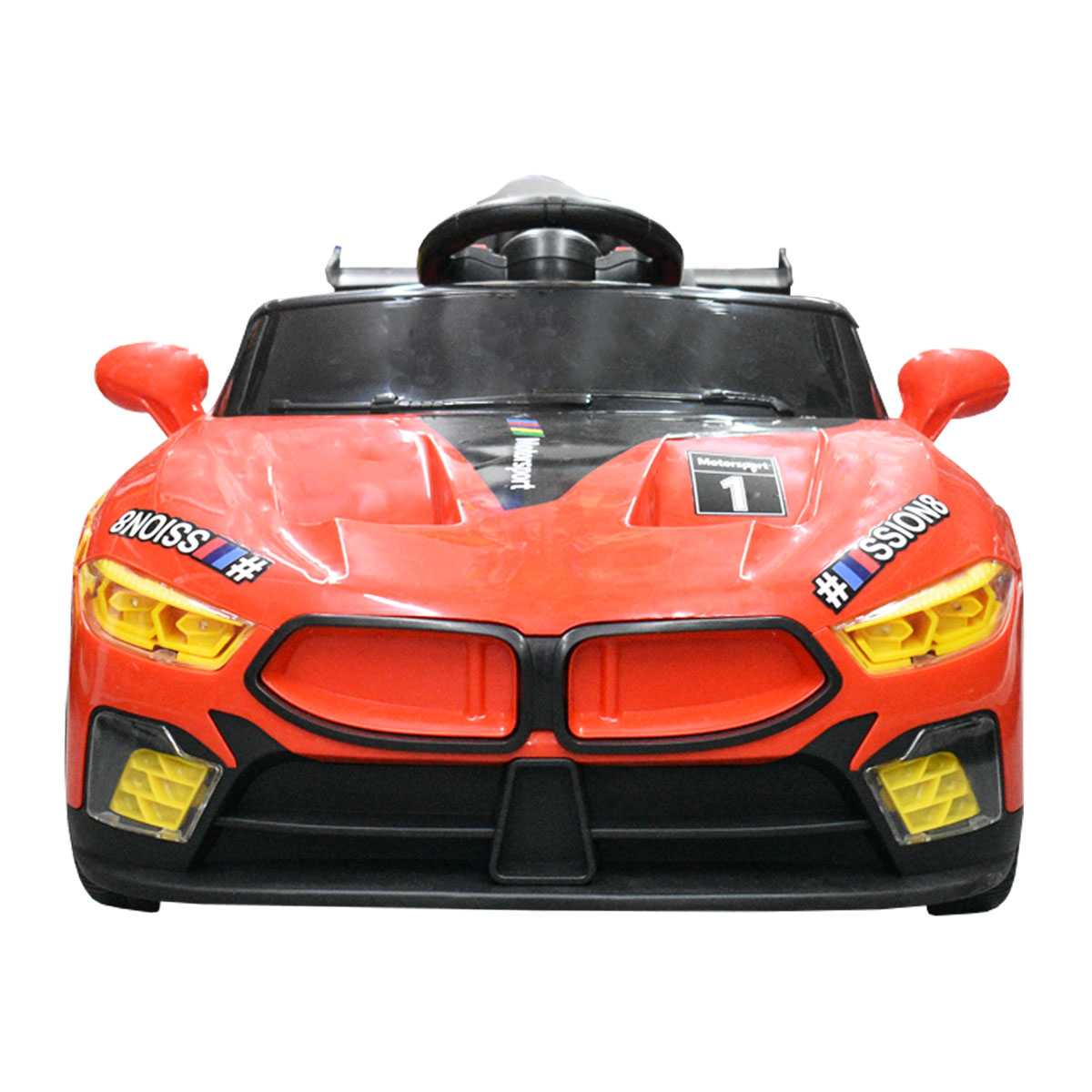 Carro Montable Electrico 6V  Tipo BMW 1600S Rojo