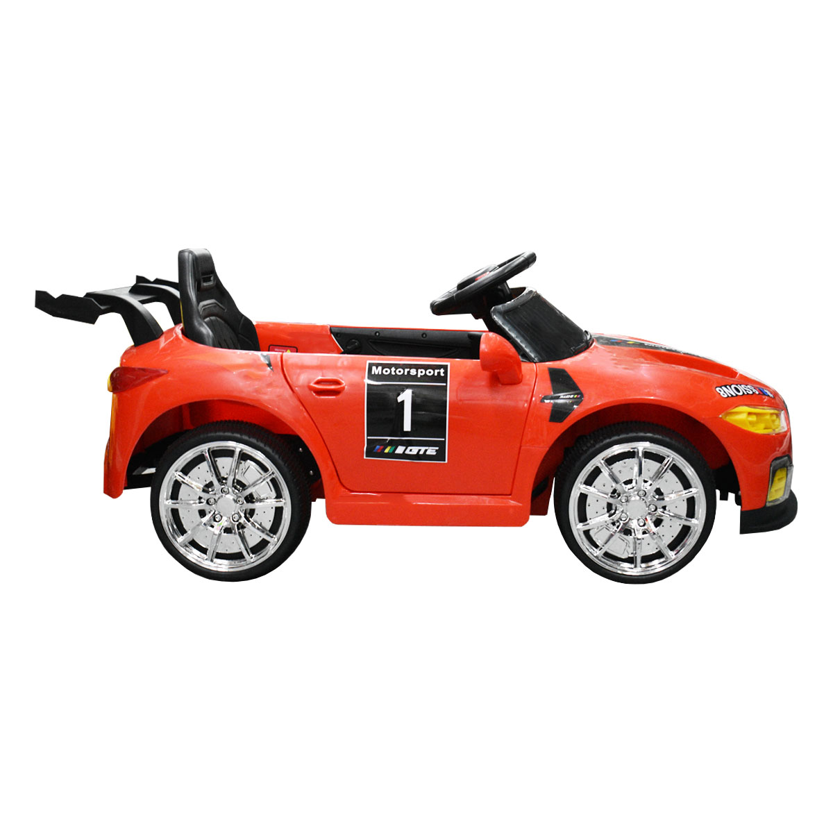 Carro Montable Electrico 6V  Tipo BMW 1600S Rojo