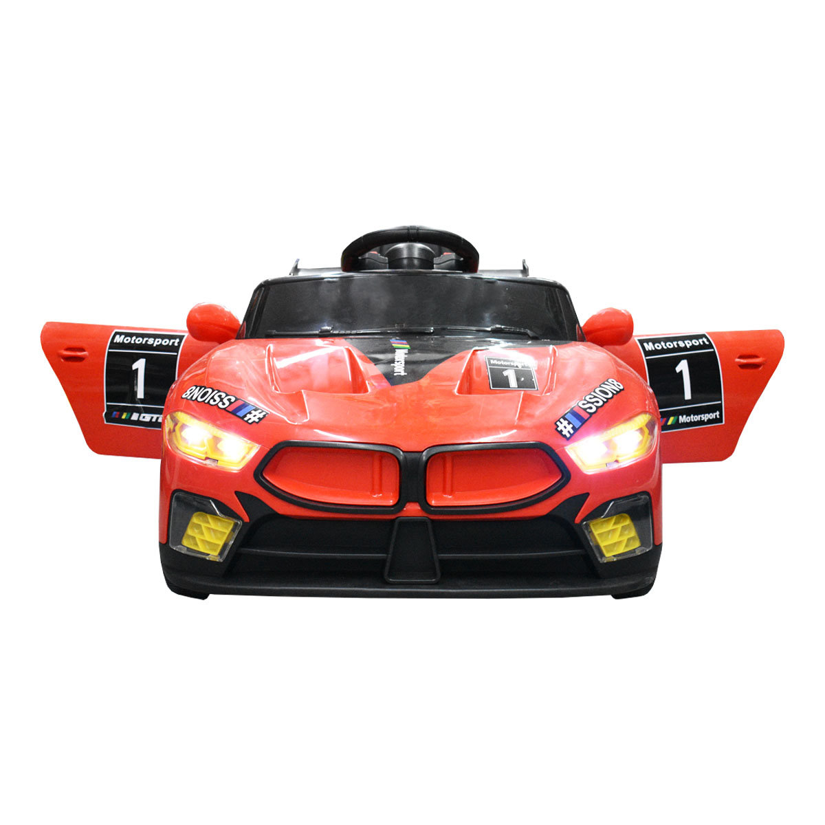 Carro Montable Electrico 6V  Tipo BMW 1600S Rojo