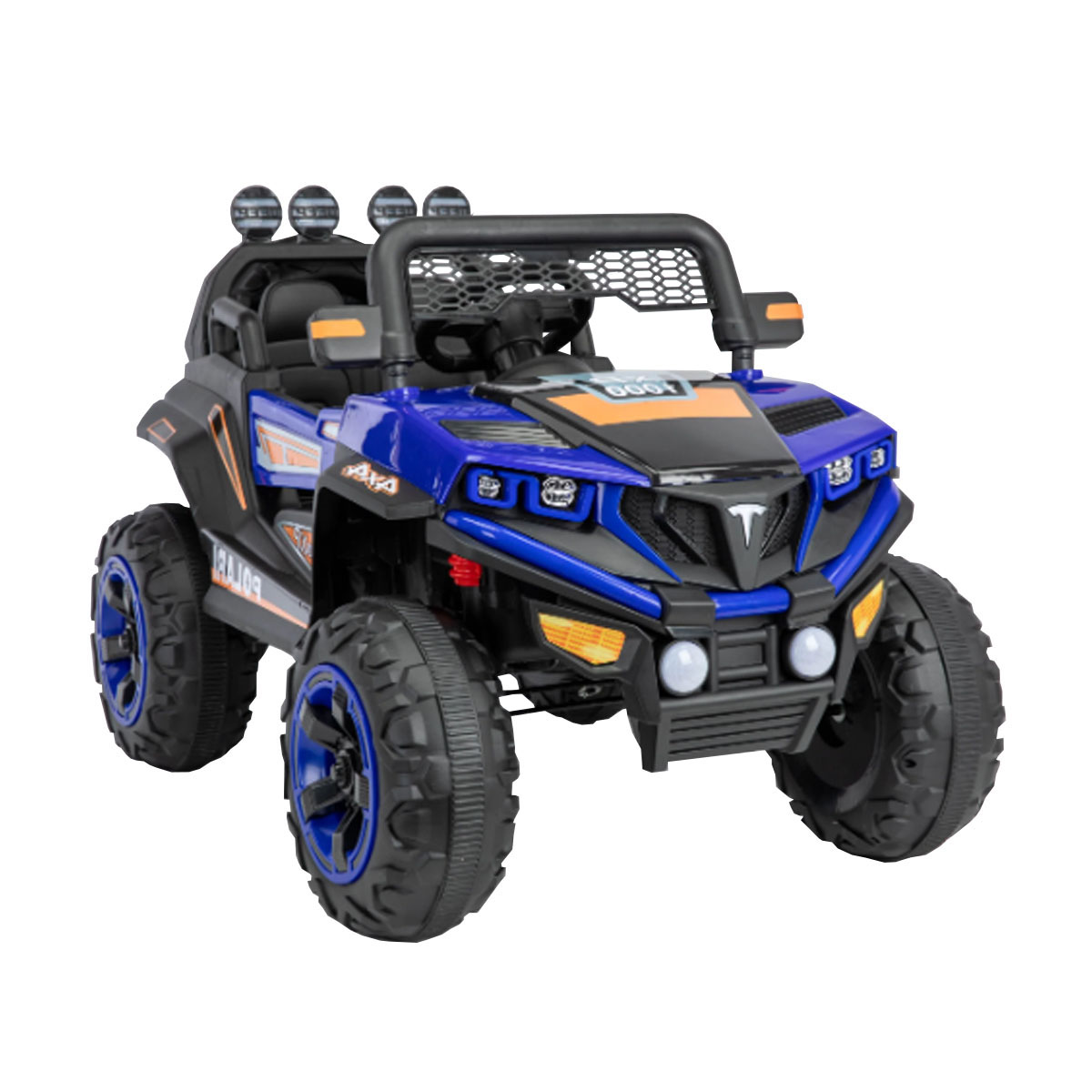 Camioneta Montable Electrico Buggy 12V 6887 Azul