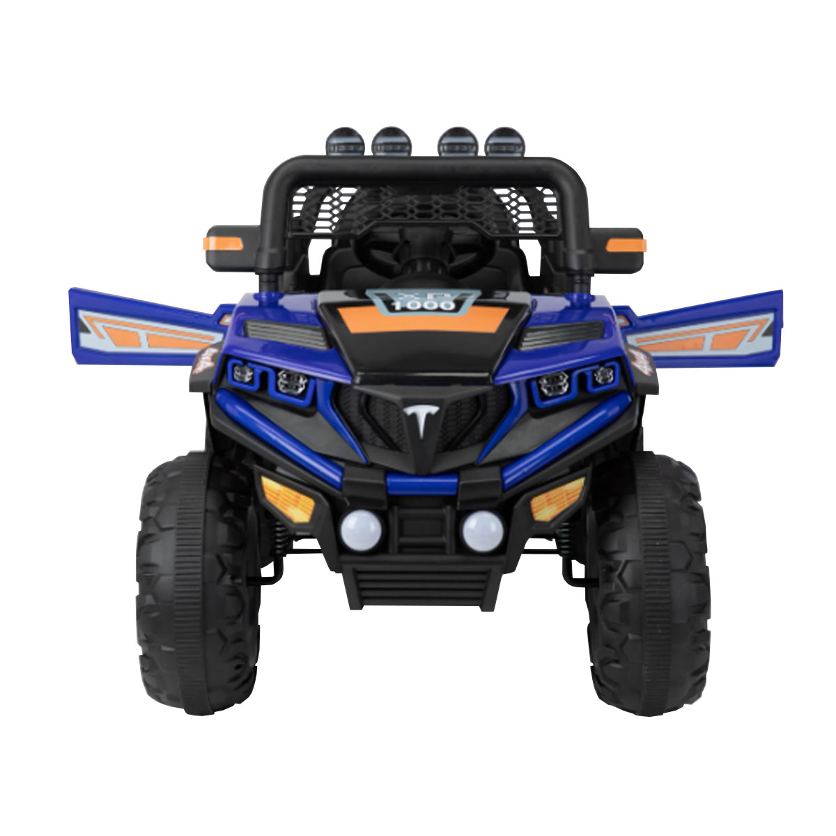 Camioneta Montable Electrico Buggy 12V 6887 Azul
