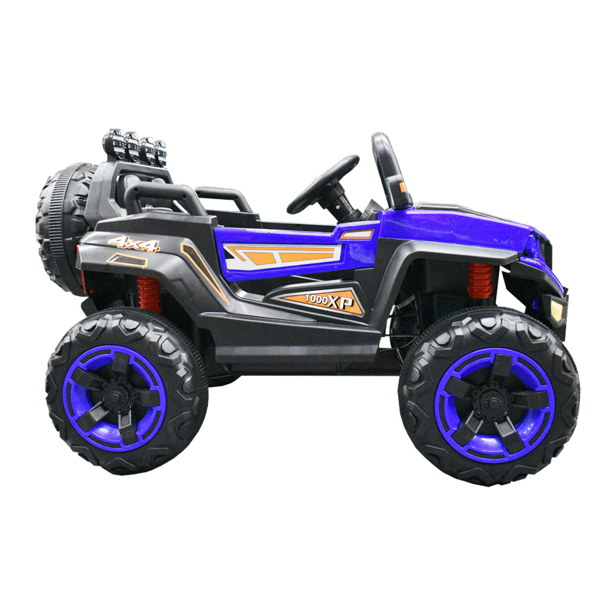 Camioneta Montable Electrico Buggy 12V 6887 Azul