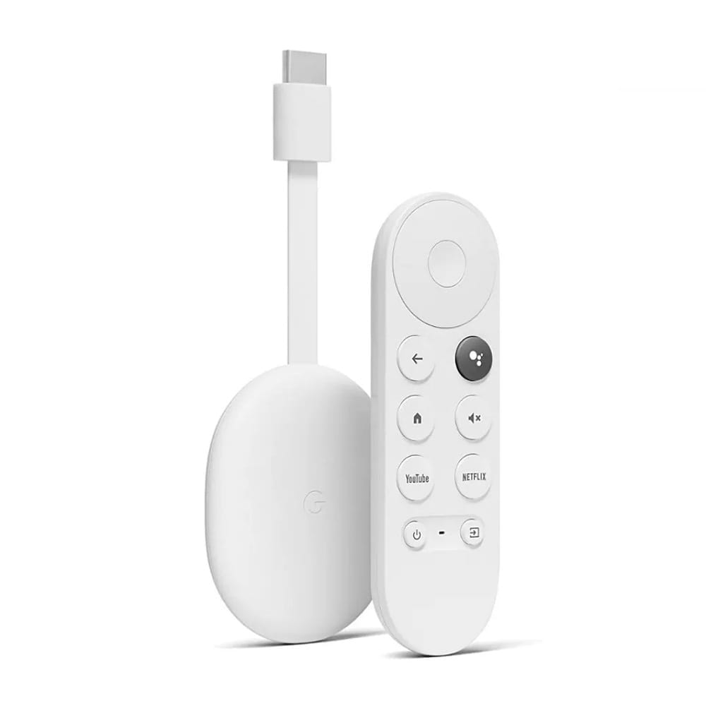 Google Chromecast Con Google Tv Hd Color Blanco Color Blanco Tipo De Control Remoto De Voz