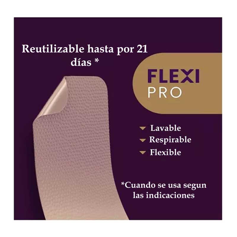 Parche Elimina Cicatrices Mederma Parche de 1.4" x 7" Cicatrización Grande 