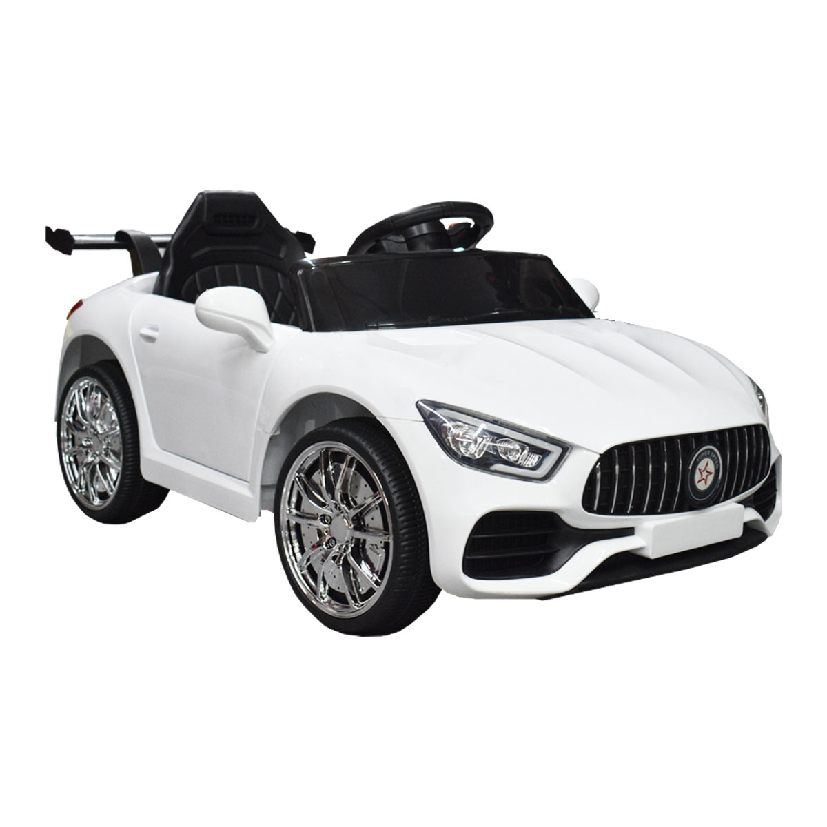 Carro Montable Electrico 6V Tipo Maserati 919 Blanco